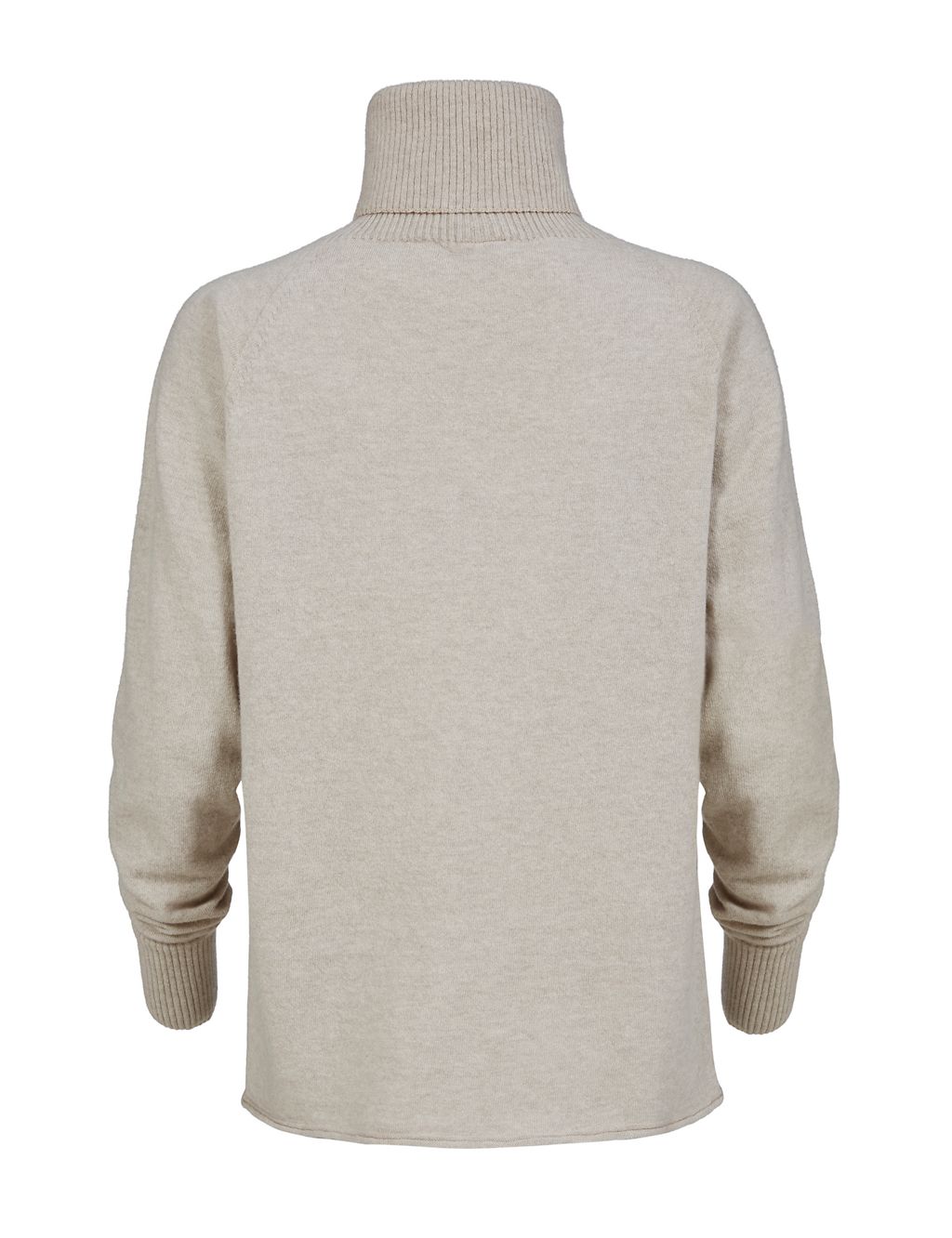 Pure Wool Roll Neck Jumper 2 of 9