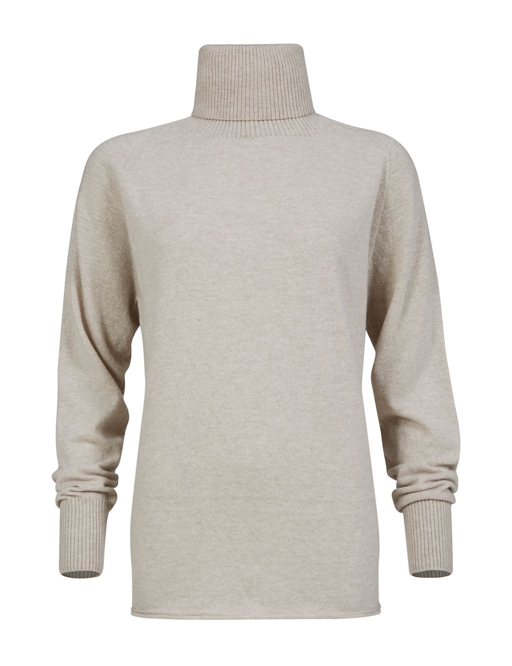Pure Wool Roll Neck Jumper 8 of 9