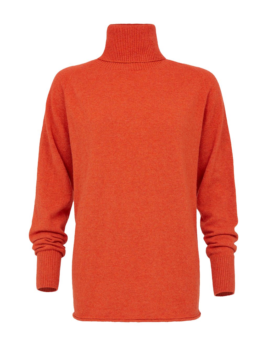 Pure Wool Roll Neck Jumper 1 of 6