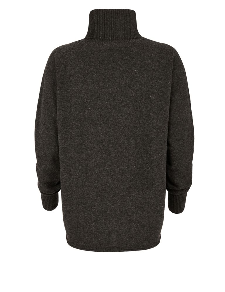 Pure Wool Roll Neck Jumper 4 of 6