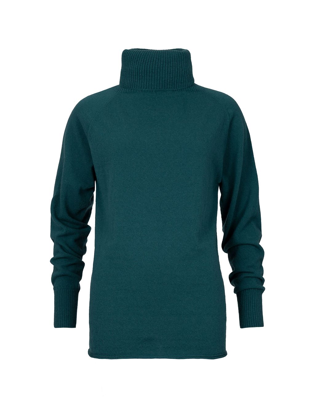 Pure Wool Roll Neck Jumper 1 of 3