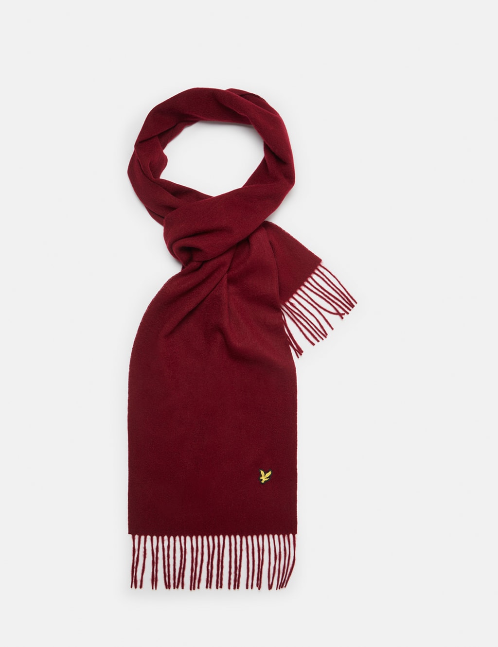 Pure Wool Scarf Lyle Scott M S