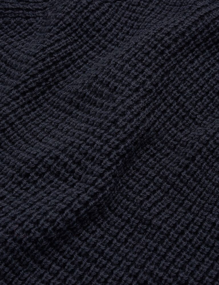 Pure Wool Shawl Collar Cardigan 5 of 5