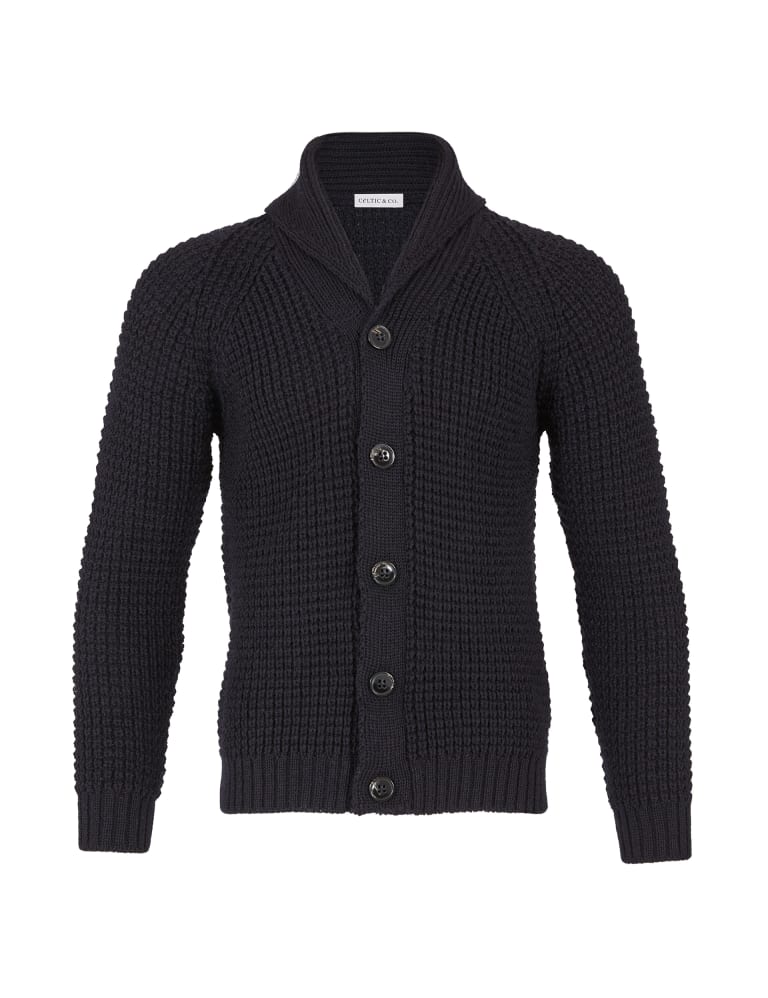 Pure Wool Shawl Collar Cardigan 2 of 5