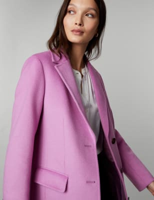 Jaeger best sale boyfriend coat