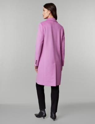 Lilac coat marks hot sale and spencer