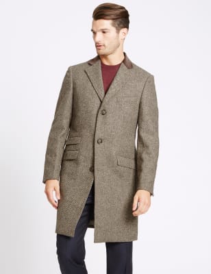 abraham moon overcoat