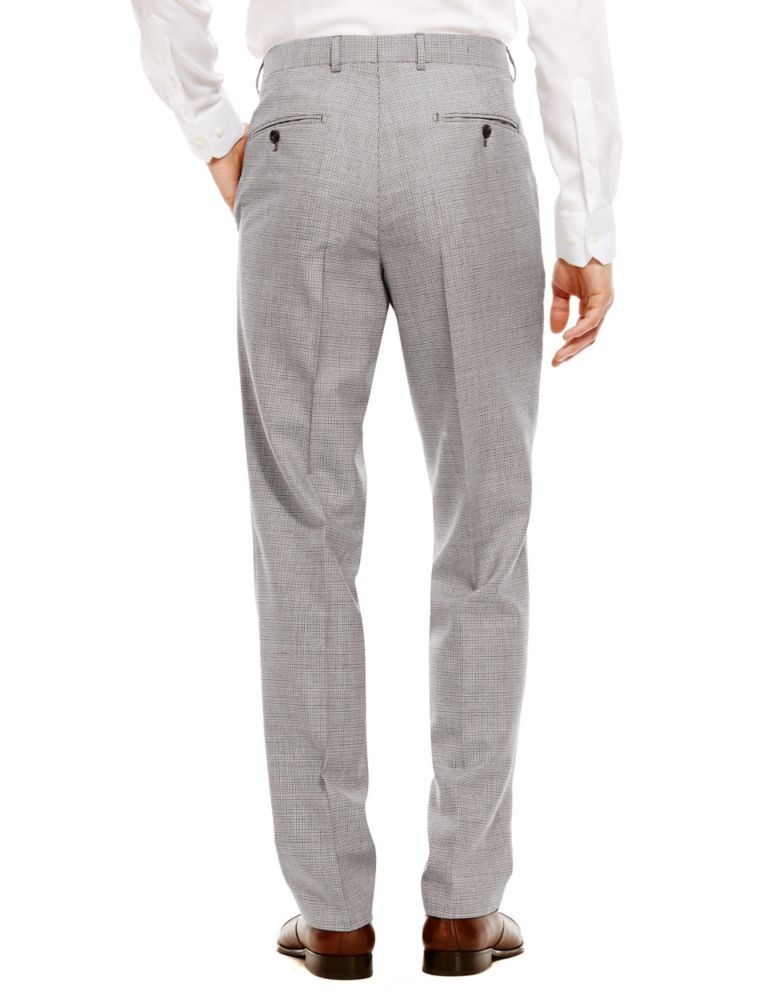 Pure Wool Supercrease™ Flat Front Trousers 3 of 4