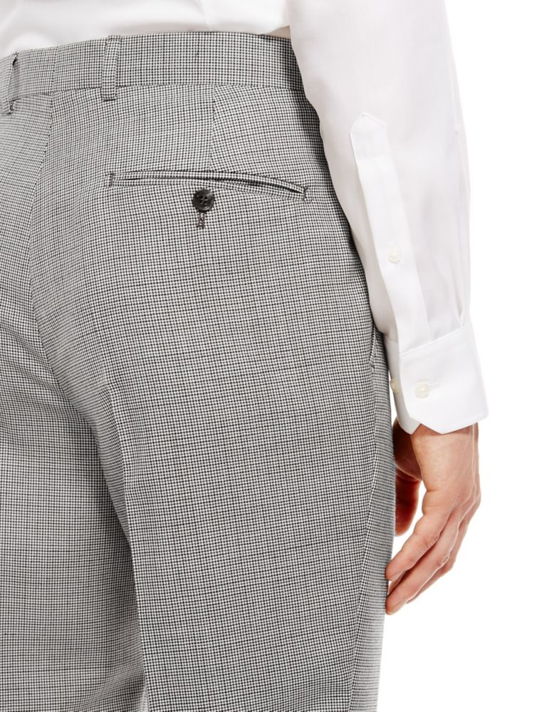 Pure Wool Supercrease™ Flat Front Trousers 4 of 4