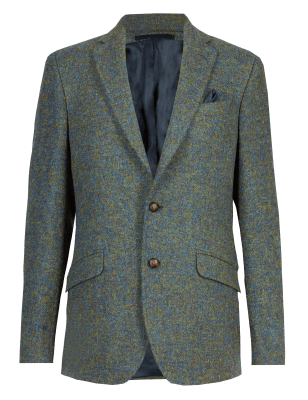 m and s tweed suit