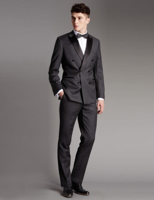 Tailored hot sale dinner jacket