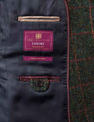 m and s tweed suit