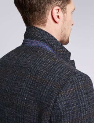 mens tailored tweed jacket