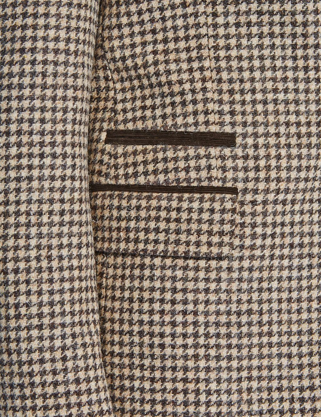 Pure Wool Tailored Fit Prince of Wales 2 Button Check Jacket 7 of 7