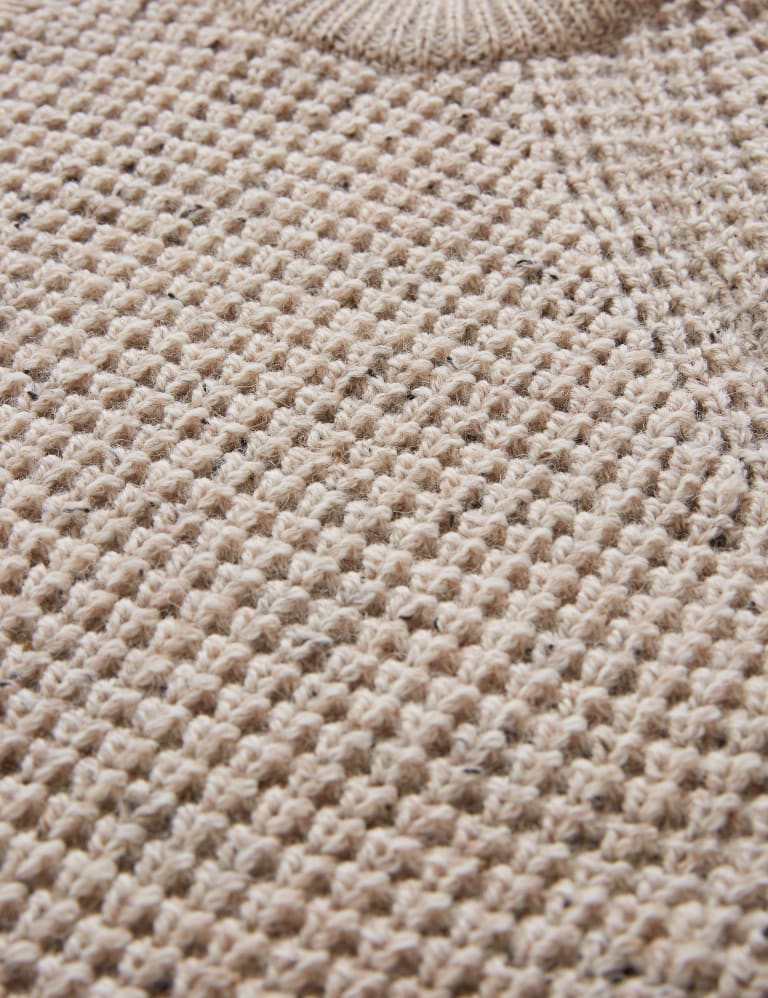 Replay waffle knit jumper sale