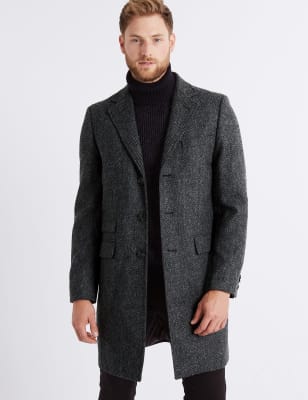 M&s mens winter store overcoats