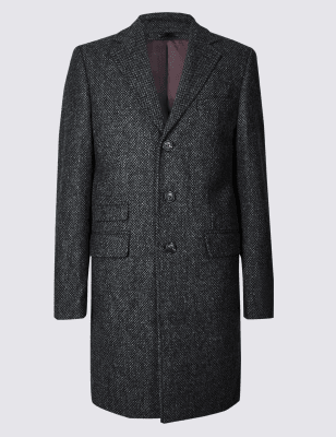 Marks and spencer mens winter clearance overcoats