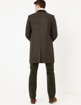 m&s mens tweed jacket