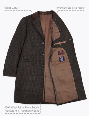 m&s mens tweed jacket