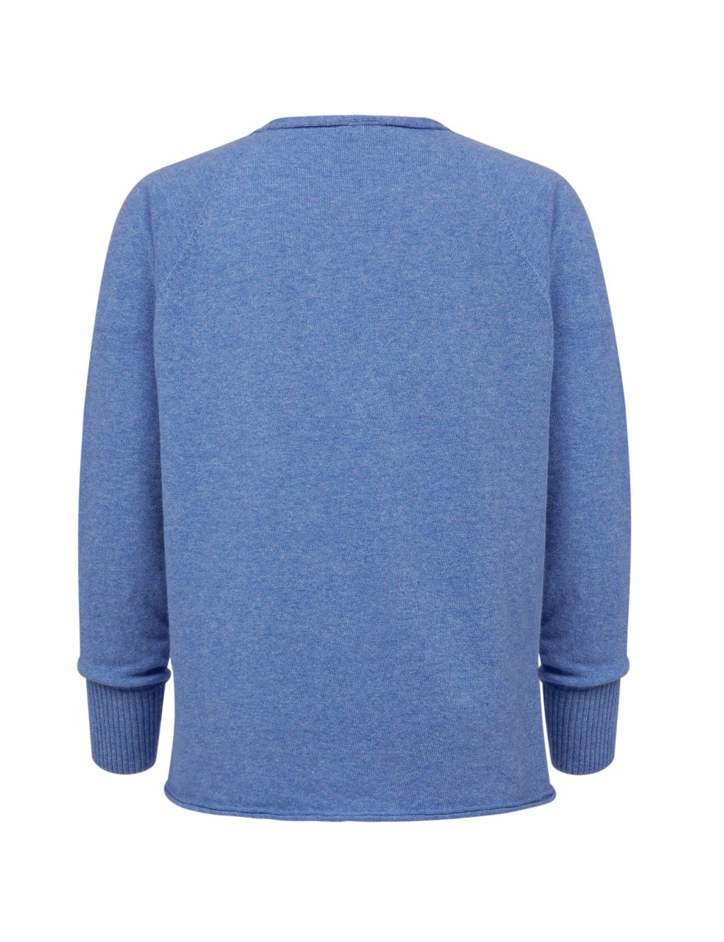 Pure Wool V-Neck Jumper 4 of 6