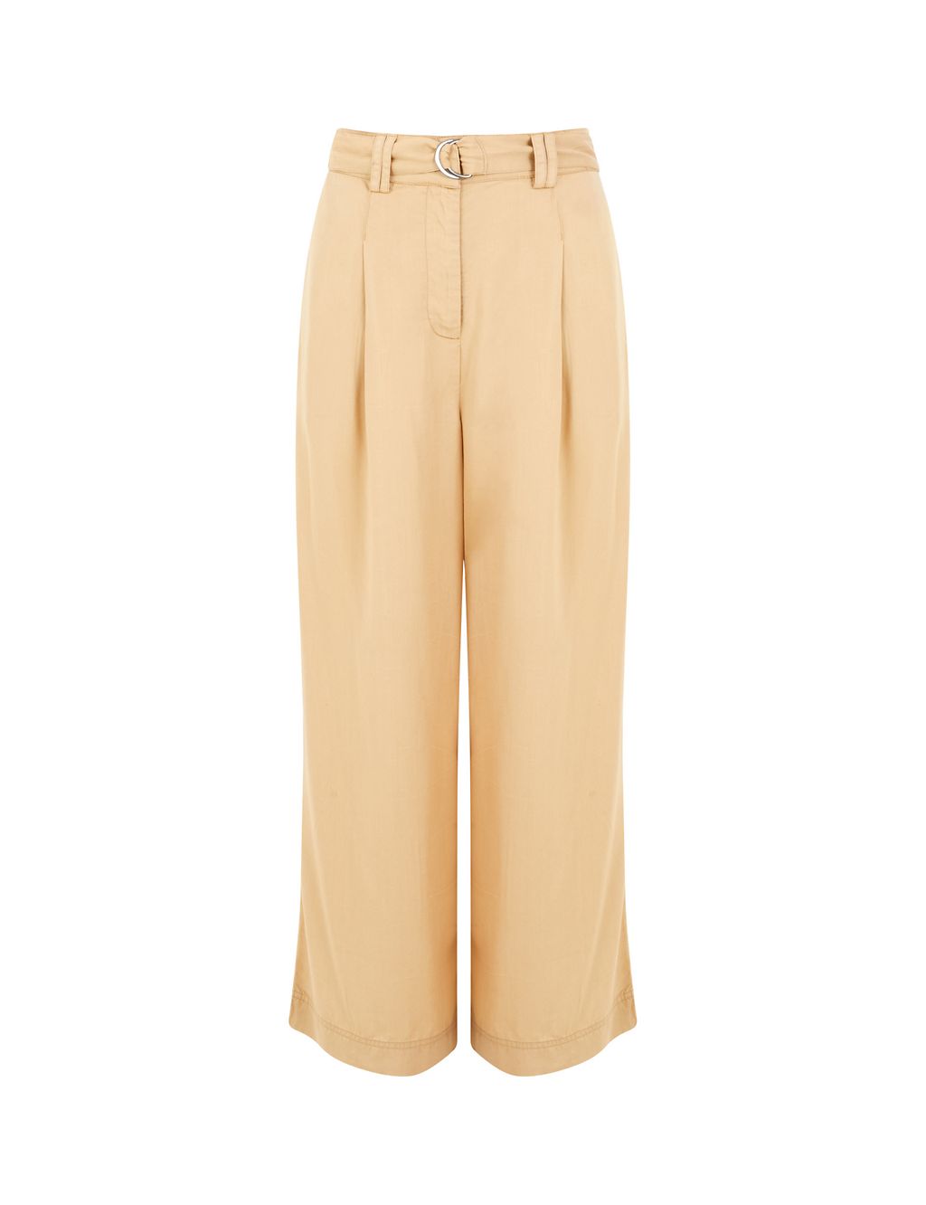 Pure lyocell™ Belted Wide Leg Trousers 1 of 4