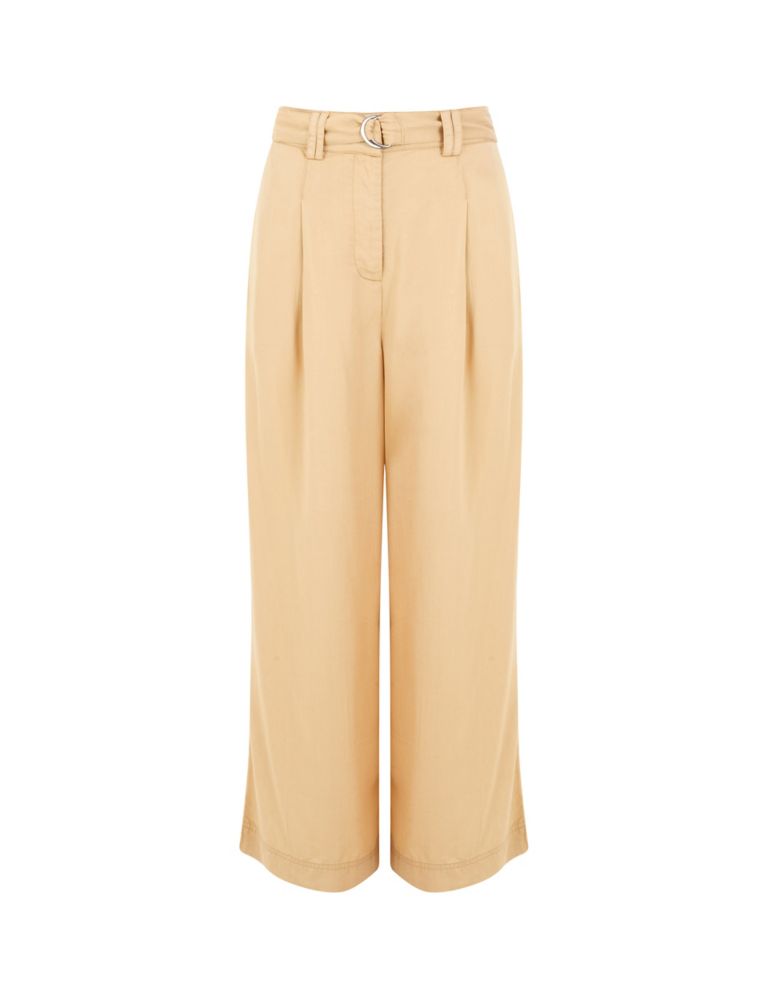 Pure lyocell™ Belted Wide Leg Trousers 2 of 4