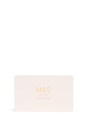 Purple Floral Gift Card M S