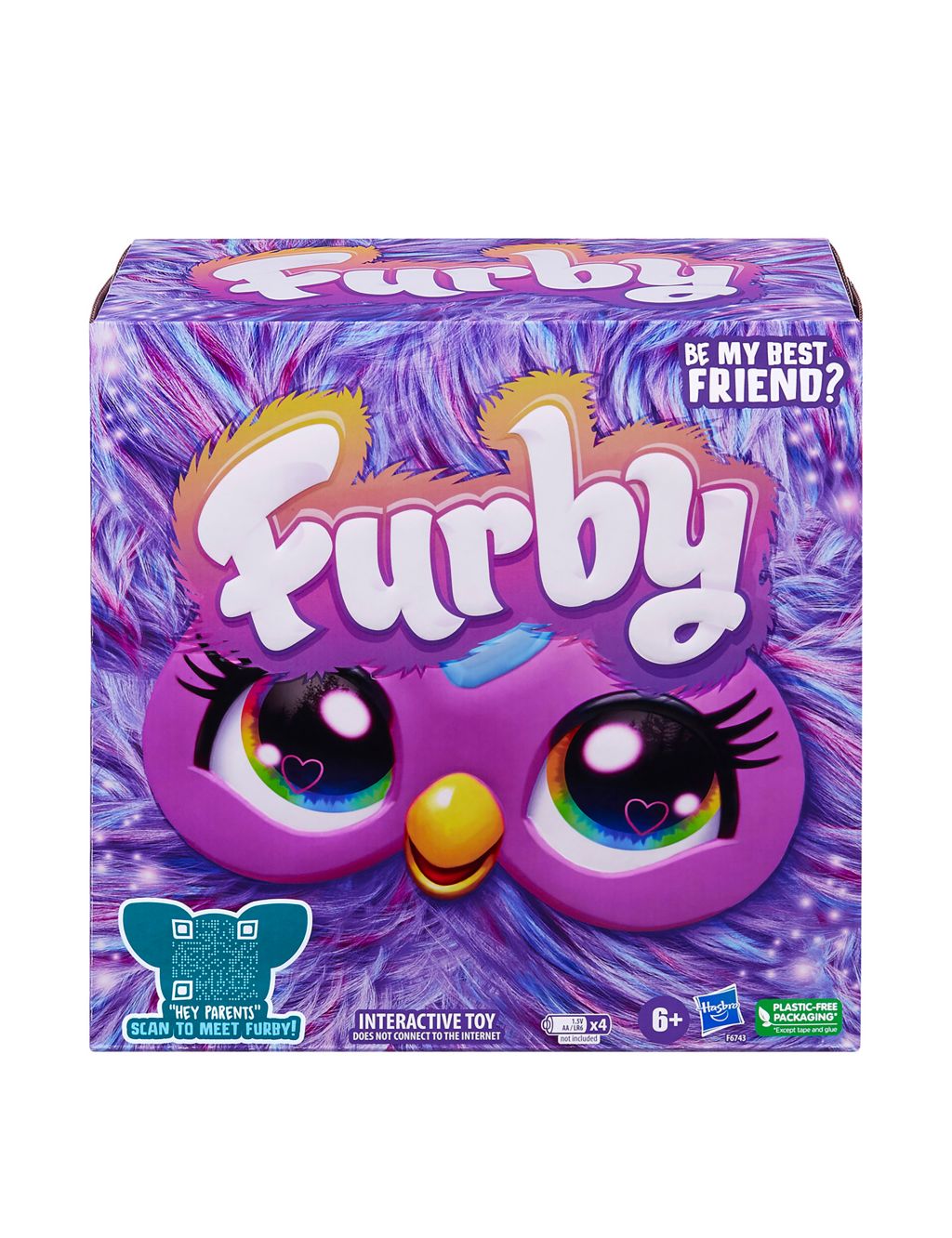 Purple Furby (6+ Yrs) 1 of 2
