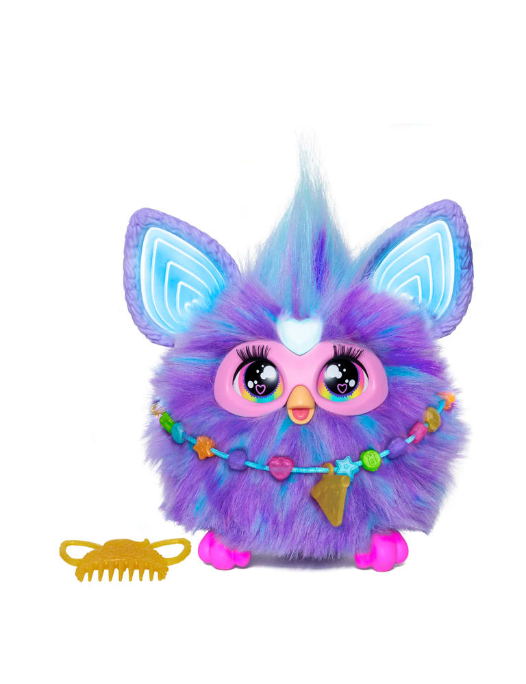 Purple Furby 6 Yrs Furby M S