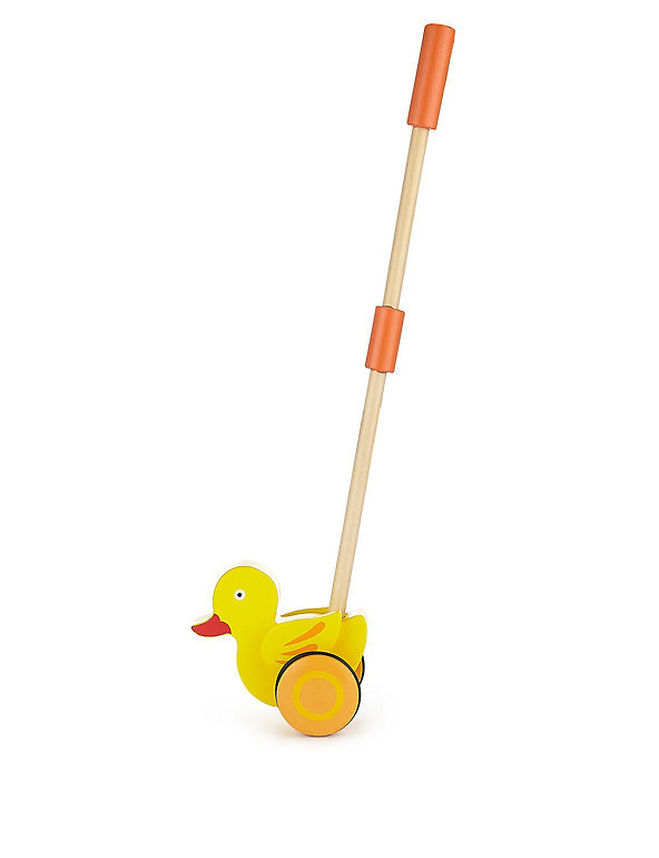 Push Along Duck Toy Image 1 of 2