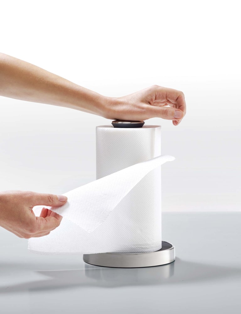 Push Tear Kitchen Roll Holder