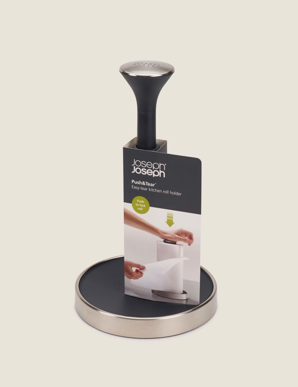 Joseph joseph kitchen roll holder green shop