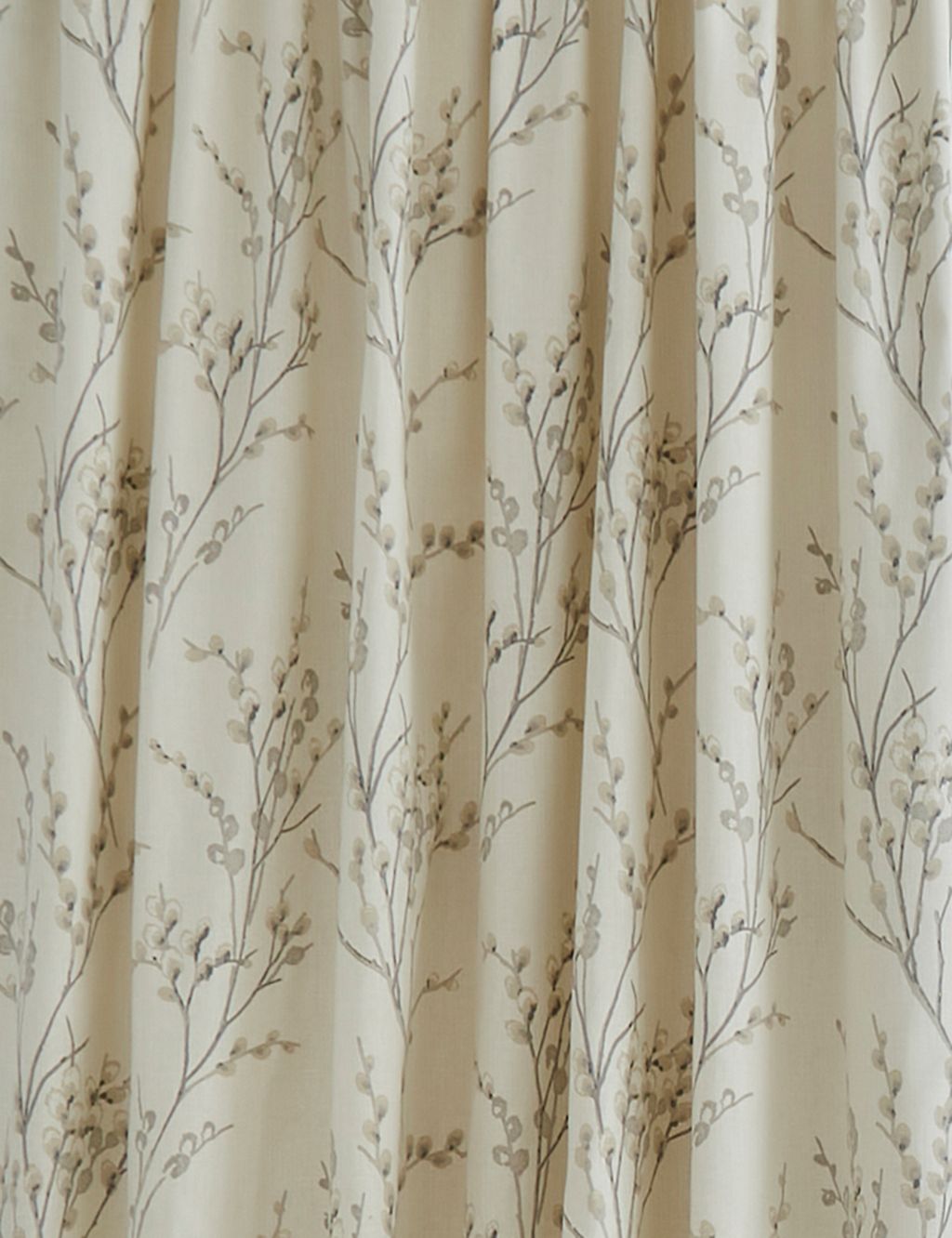 Pussy Willow Pencil Pleat Curtains 2 of 2