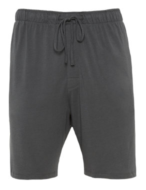 Pyjama Shorts with Modal Image 2 of 4