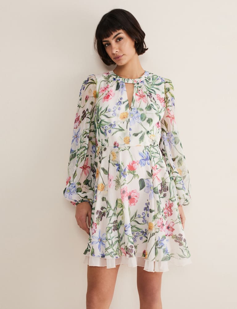 Phase eight skater dress top