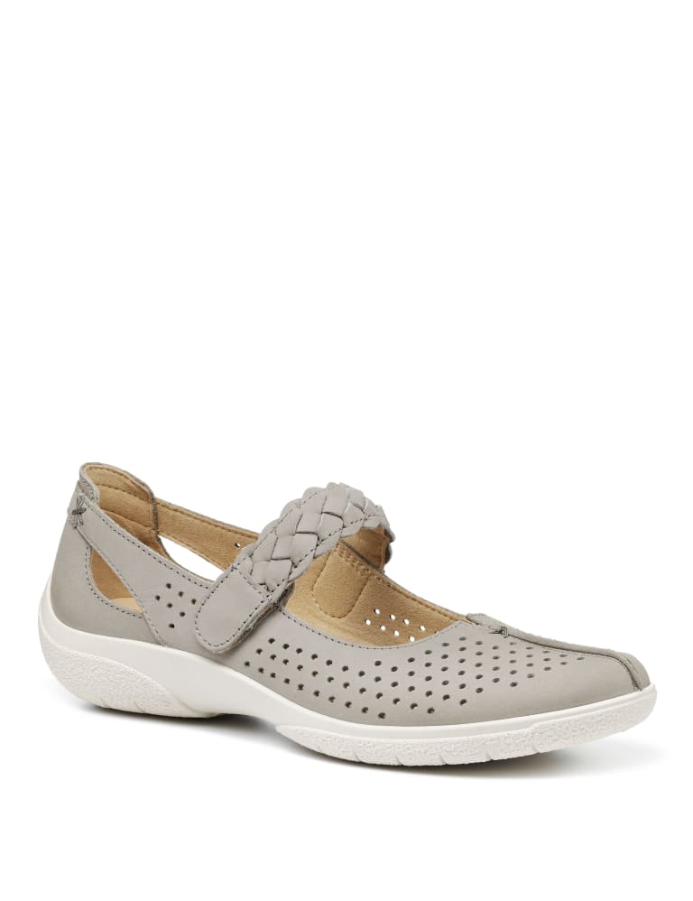 Quake II Leather Mary Jane Shoes Hotter M S