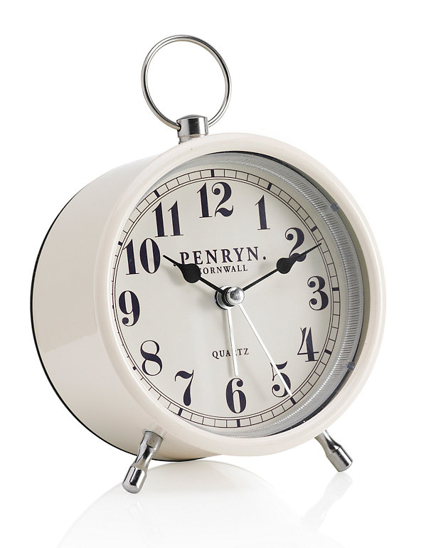 Quartz Hoop Alarm Clock Image 1 of 2