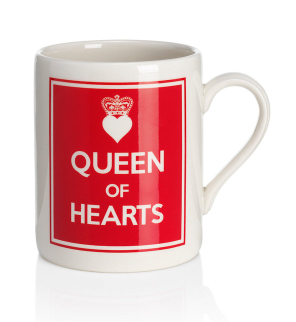 Queen of Hearts Mug Image 1 of 1
