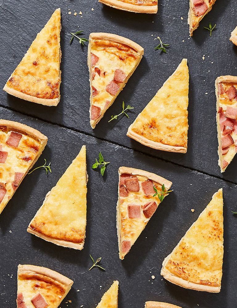 Quiche Slice Selection (16 Pieces) - (Last Collection Date 30th September 2020) 2 of 5