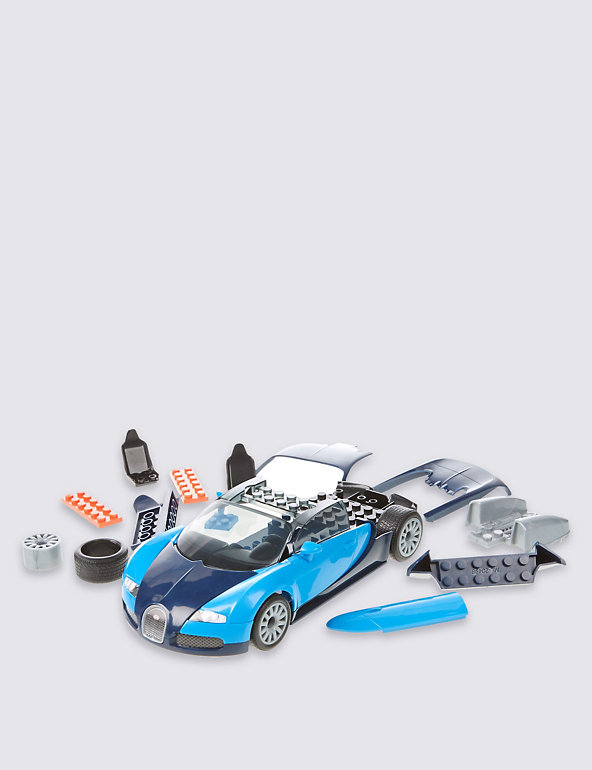 Quick Build Bugatti Veyron Image 1 of 2