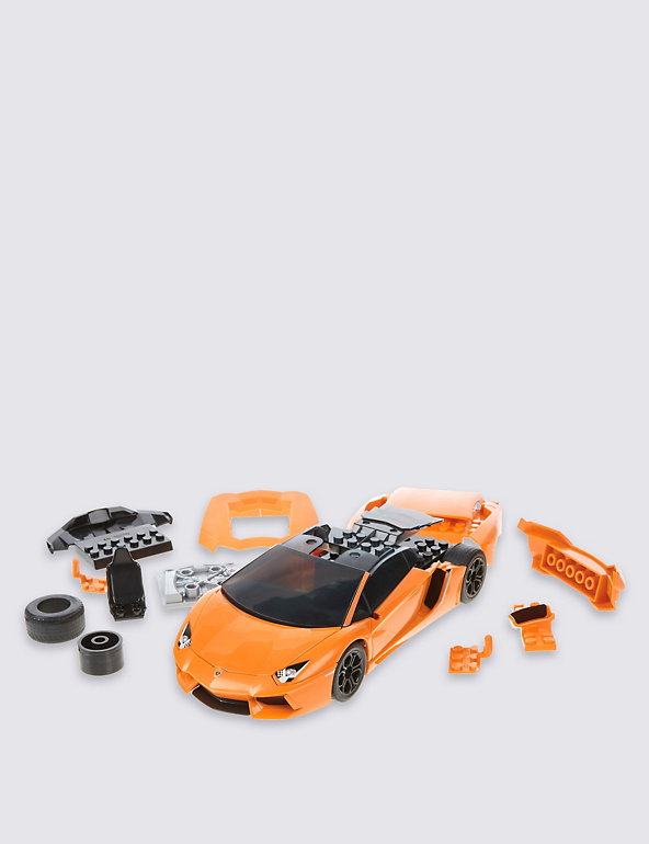 Quick Build Lamborghini Aventador Image 1 of 2