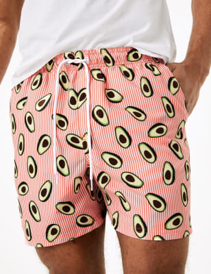 avocado swim trunks