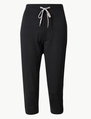 m&s cropped joggers