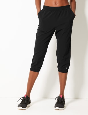 marks and spencer cropped joggers