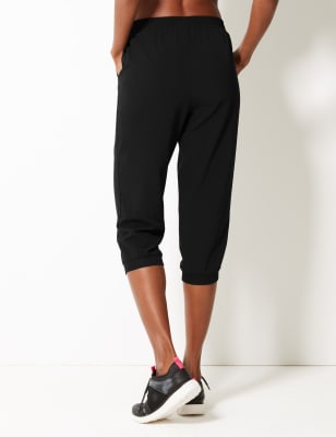 marks and spencer cropped joggers