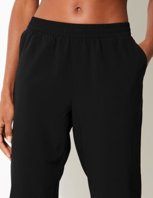 M&s cropped online joggers