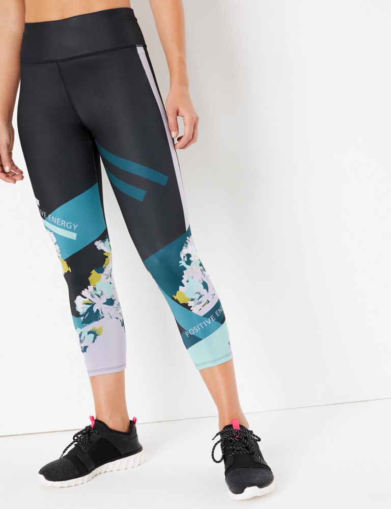 Quick Dry Cropped Leggings 3 of 6