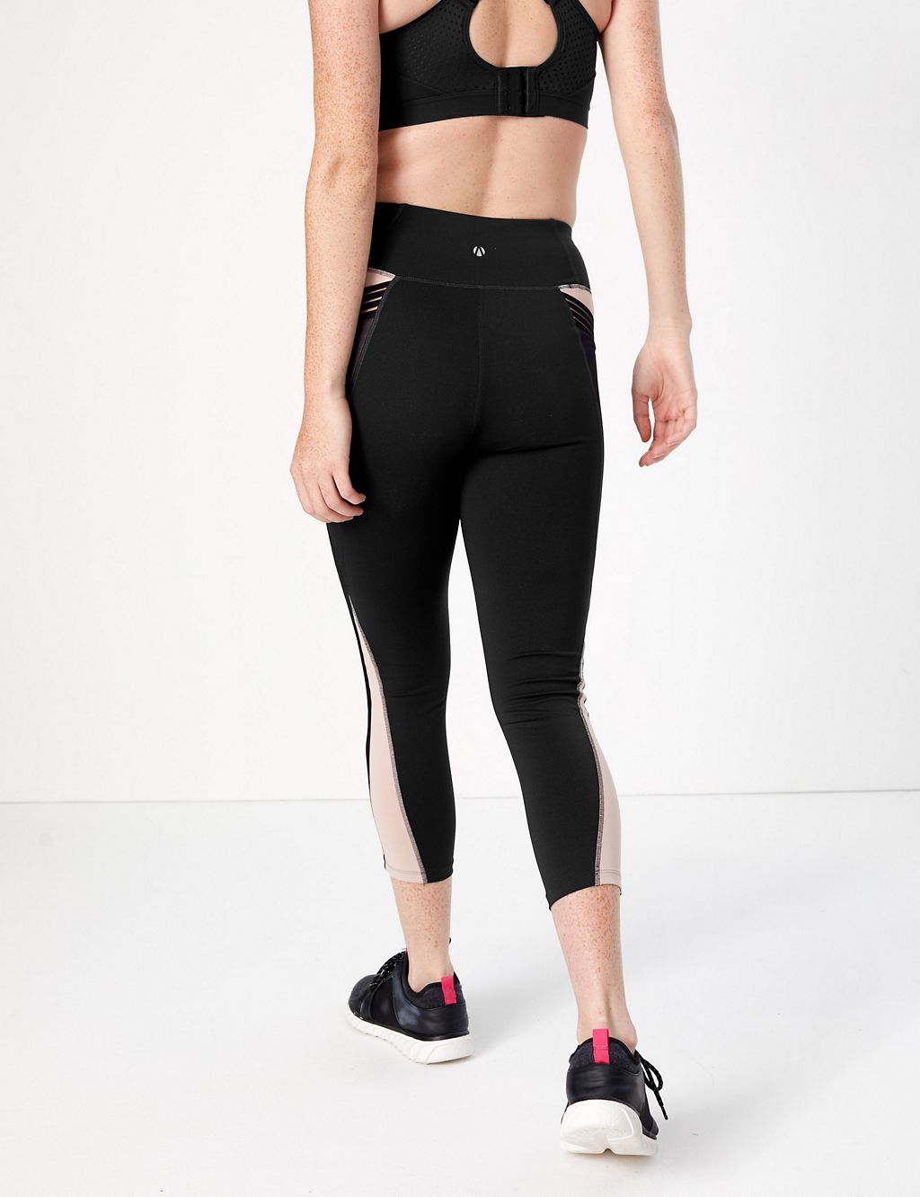 Quick Dry Cropped Leggings 2 of 8