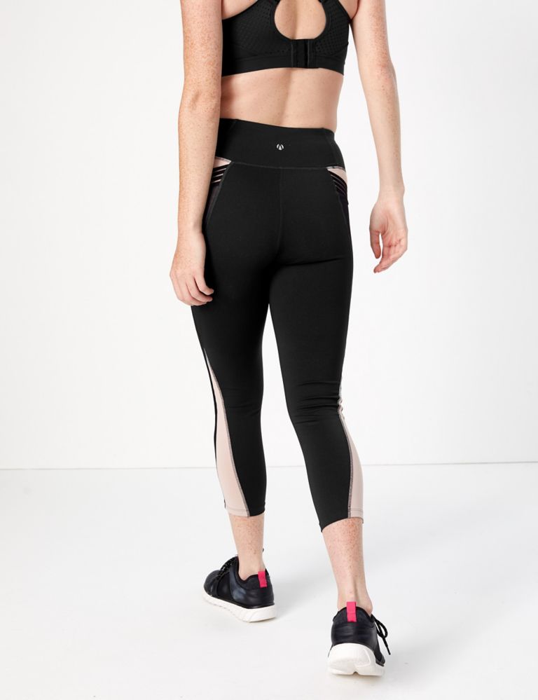 Quick Dry Cropped Leggings 3 of 8