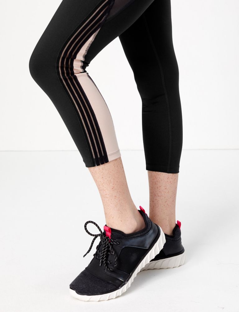 Quick Dry Cropped Leggings 4 of 8
